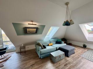 Sunny Attic Studio Central & Close to BER Airport - 7