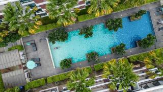 C130 Steps to Beach 1BR Condo Gym, Pool & Sauna - 3