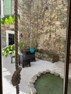 Suite l'Écrin Caché avec billard et baignoire îlot - 3