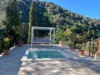 Domaine Baccia Donna Proche Nice, Climatisation, jacuzzi, pétanque & parking gratuit - 4