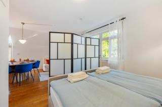 LubuNest3 Terrasse mit Grill & eigenem Parkplatz - Ludwigsburg - 9