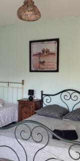Maison Fi côté nature et relax, mer et centres à 2 pas, 3 chambres triples et privées, parties communes , jardin arboré, tonnelles, barbecue - Valras-Plage - 6