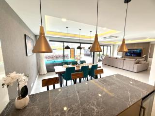 Zensiri Beautiful Brand New Pool Villa 3 BDR - Bang Lamung - 3