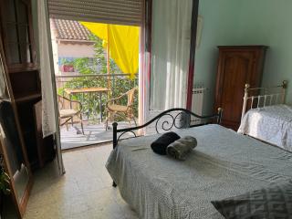 Maison Fi côté nature et relax, mer et centres à 2 pas, 3 chambres triples et privées, parties communes , jardin arboré, tonnelles, barbecue - Valras-Plage - 7