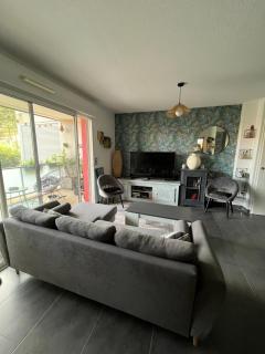 Appartement ds résidence avec piscine Mauguio Carnon - 4