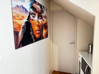 Chambre cosy privative avec SDB - 5