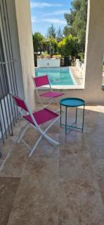 Villa provençale avec piscine - Fontvieille - 9