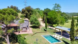 MAS PUIG PIQUÉ - piscina privada, porche, BBQ, y WIFI - 15 PERSONAS - Hostalric - 0