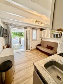 villa T2 cabine 500m de la plage - 8