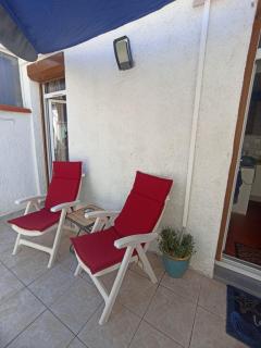 Maison de plage avec grande terrasse Port Leucate - 8