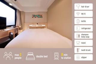 Shinsaibashi-Higashi Crystal Hotel - Osaka - 7