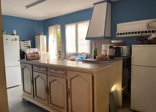 Maison Fi côté nature et relax, mer et centres à 2 pas, 3 chambres triples et privées, parties communes , jardin arboré, tonnelles, barbecue - Valras-Plage - 1
