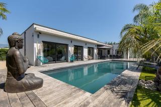 Villa "Juliana" - Step-free villa with pool - Lecci - 0
