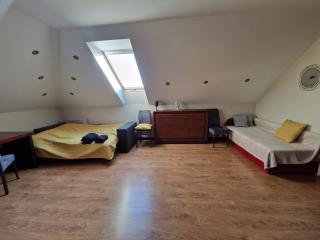 Brown room F in house - Pogórze - 2