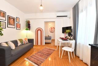 Cute Flat Vintage Design AC Galata - 5