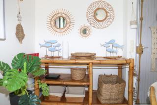 Sur la plage coco, au bord du lagon de Ste Anne - 4