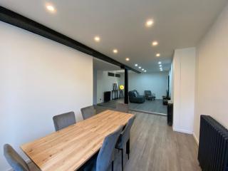 Grand logement centre Foix 120m2-3chambres-2SDB-2wc - Foix - 0