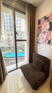 River View Apartment near Ben Thanh Free Netflix Gym High Floor - Ho Chi Minh City - 1