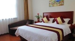 Greentree Inn Shanghai Middle Xinfu Road Huazhi Road Business Hotel - Shanghai - 1