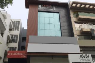 Qotel Express Sandberry Prashant Vihar - Neu-Delhi - 0