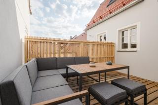 Stilvolles Wohnen am Ziegeltor - Für Gruppen, Pärchen und Singles - Amberg - 6