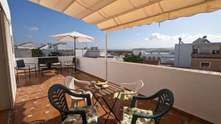 Ático Casa Levante - Terraza y Marismas - Barbate - 0