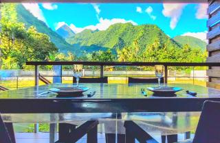 Teahupo'o Lodge Tahiti - Studio Natura - climatisé - entre mer et montagne - paddle et canoe offerts - Teahupoo - 0