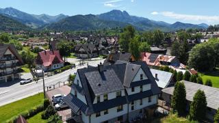 Willa SLAVITA pokoje 2 i 3os z łazienkami TV WiFi duży parking Pardałówka Zakopane - Zakopane - 7