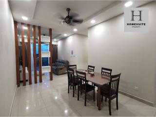 Homexuite Vacation at Utama South 2 - Sandakan - 8