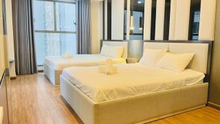 River View Apartment near Ben Thanh Free Netflix Gym High Floor - Ho Chi Minh City - 6