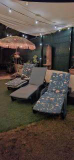 Haut de villa 3 chambres climatisation, wifi , terasse et jardin - Tolone - 6