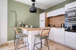 Maison cosy rénovée, tout à pied, plage et gare - Trouville-sur-Mer - 3
