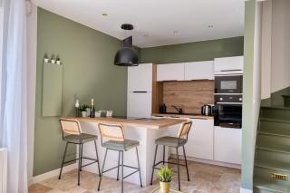 Maison cosy rénovée, tout à pied, plage et gare - Trouville-sur-Mer - 8