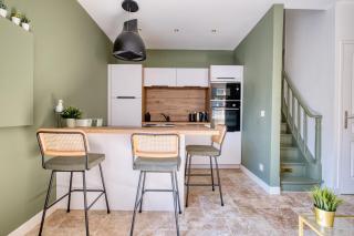 Maison cosy rénovée, tout à pied, plage et gare - Trouville-sur-Mer - 6