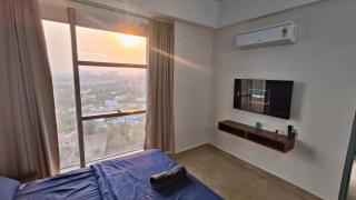 Swimming Pool with Full Equipped Studio Apartment - Noida - 1