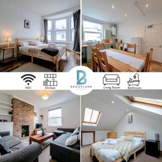 Furnished 4BR Home - Fast WiFi, Washer & Kitchen - Brighton & Hove - 8