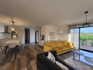 Villa neuve calme - piscine privée - vue sur les vignes - - 9