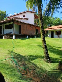 Boipeba Apartamento TERRA com varanda e cozinha ao ar livre - Cairu - 9