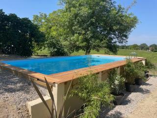 Maison de campagne / piscine privée - Villeréal - 0