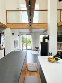 Westertilli Middelhuus - modernes, luxuriöses Wohngefühl - Pellworm - 4