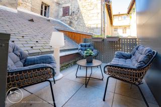 Chic & Spa l Ascenseur l Terrasse centre ville - Chambéry - 8