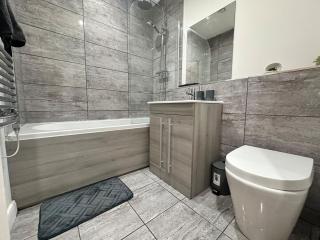 A&J Properties 2 Bed Apartment Netflix&Prime - Moffat - 9