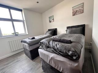 A&J Properties 2 Bed Apartment Netflix&Prime - Moffat - 4