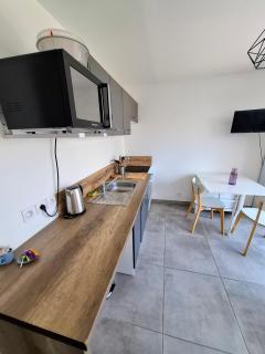 Entre Terre et Mer, logement cosy - 4