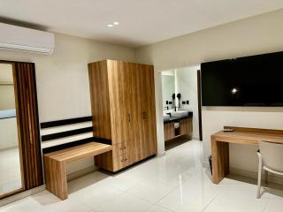 Suites de Hotel Moderna con ubicación perfecta 101 - Culiacán - 7