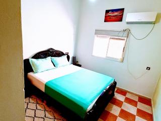 Spacious Apartment with Motorcycle Garage, Free Parking, and Air Conditioning - 4