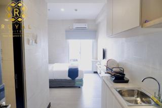 Royal Suites Studio 30ZY - Citra Plaza Nagoya Apartment - Jodoh - 7