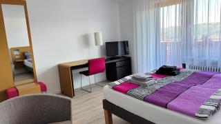 Haus Schanzenblick Gästezimmer5 mit Bad und Balkon mit Aussicht - Schonach - 0