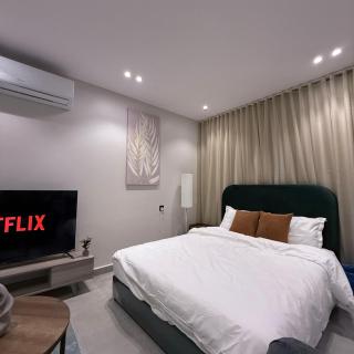 19L Elegant Studio in Yarmouk - Riad - 6