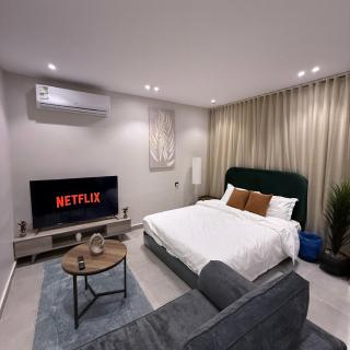 19L Elegant Studio in Yarmouk - Riad - 4